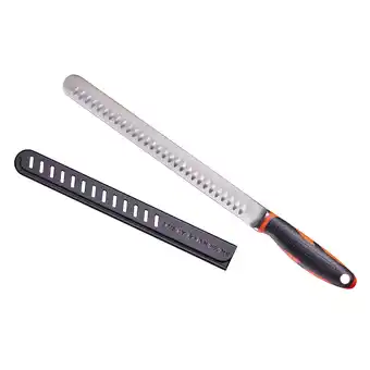 Walmart AC BBQ 12 in High-Carbon Steel Carving Knife with Protective Cover offer