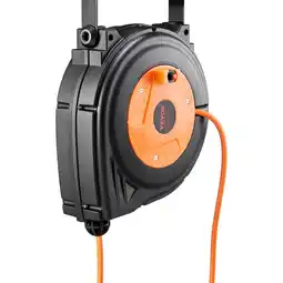 Walmart BENTISM Retractable Extension Cord Reel 30 FT 16AWG/3C SJTOW Power Cord ETL Listed offer