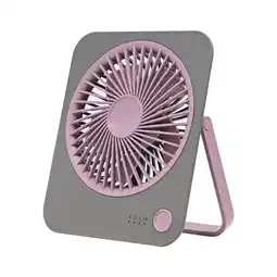Walmart AiYchen 5 4-Speed Ultra-Thin Rechargeable Desk Fan offer