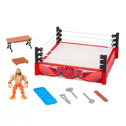 Walmart WWE Knuckle Crunchers Rebound Ring & Action Figure, Playset with Seth Rollins Mini Figure offer