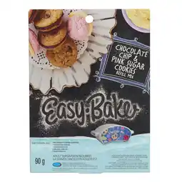 Walmart Easy-Bake Ultimate Oven Toy, Refill Mix, Chocolate Chip and Pink Sugar Cookies, Play Food, Aged 8 up offer