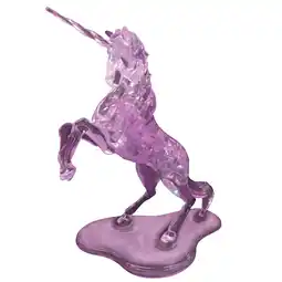 Walmart Unicorn Original 3D Crystal Puzzle from BePuzzled, Ages 12 and Up offer