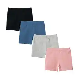 Walmart Phenas 4 Pack Cotton Toddler Girls Bike Shorts Cartwheel Shorts Under Dress Safety Shorts offer