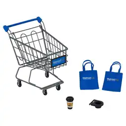 Walmart My Life As Shopping Cart for 18 Dolls, 5 Pieces offer