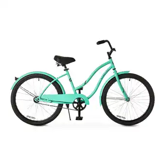 Walmart Concord 24 Pacifica Cruiser Bike, Fits Riders 4'8 - 5'8, Pastel Green, Women's offer