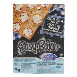Walmart Easy-Bake Ultimate Oven Toy Refill Mix, Cheese Pizza Refill Mix, Play Food, Ages 8 up offer