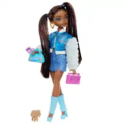 Walmart Barbie Dream Besties Barbie Brooklyn Fashion Doll with 8 Video & Music Themed Accessories offer
