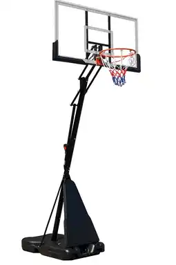 Walmart Vebreda 54 in. Portable Basketball Hoop System, 7.5 - 10 ft. Height Adjustable offer