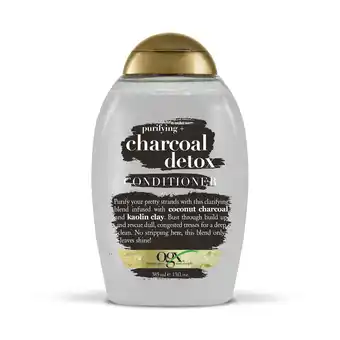 Walmart OGX Purifying + Charcoal Detox Clarifying Daily Conditioner, 13 fl oz offer