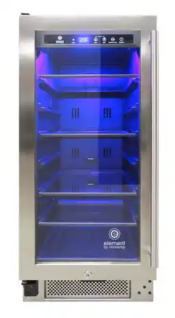 Walmart Connoisseur Series 33 Single-Zone Beverage Cooler (Left Hinge) offer