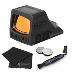 Walmart Holosun Elite Green Dot HE508T-GR-X2 with Lens Cleaning Pen Extra CR1632 Battery and Cleaning Cloth offer