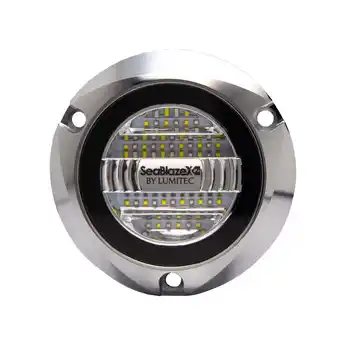 Walmart Lumitec SeablazeX2 Underwater Light Dual Color White Blue Polished Housing [101592] offer