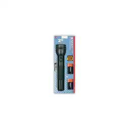 Walmart Maglite Heavy-Duty Incandescent 2-Cell D Flashlight, Gray offer