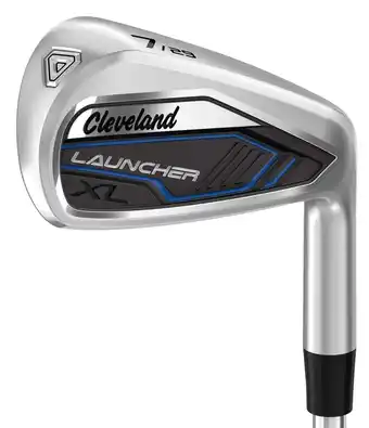 Walmart Pre-Owned Cleveland Launcher XL 5-9 Iron Set Stiff Graphite offer