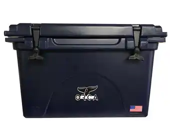 Walmart Orca 40 Qt. 48-Can Cooler, Navy ORCNA040 offer