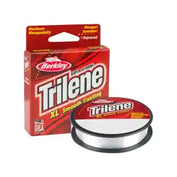 Walmart Berkley Trilene XL Monofilament Fishing Line, Clear, 4 lb Test Strength, 110 yd offer
