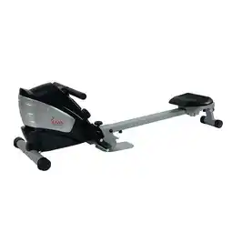 Walmart Sunny Health & Fitness Dual Function Magnetic Rowing Machine offer