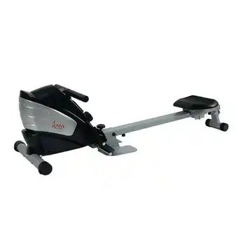 Walmart Sunny Health & Fitness Dual Function Magnetic Rowing Machine offer