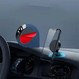 Walmart New Release,360 Degree Magnetic Phone Car Navigation Mobile Phone,Vsgery,Black offer
