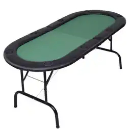 Walmart Germ Free 52 CSNTBL22 Casino Poker Table Texas HoldEm Folding Poker Play offer