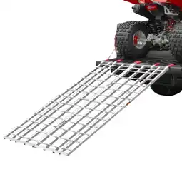 Walmart Black Widow IBF-7144 Aluminum 5' 11in Bi-Fold ATV Ramp offer