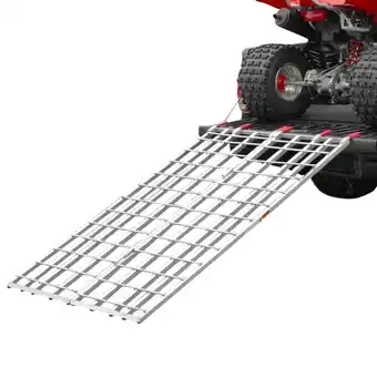 Walmart Black Widow IBF-7144 Aluminum 5' 11in Bi-Fold ATV Ramp offer