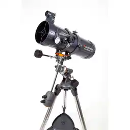 Walmart Celestron 31042 AstroMaster 114EQ Reflector Telescope offer