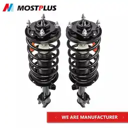 Walmart MOSTPLUS Front Complete Shocks Struts for 2001-2012 Ford Escape 05-11 Mercury Mariner offer