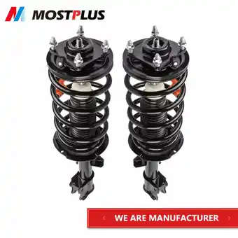 Walmart MOSTPLUS Front Complete Shocks Struts for 2001-2012 Ford Escape 05-11 Mercury Mariner offer