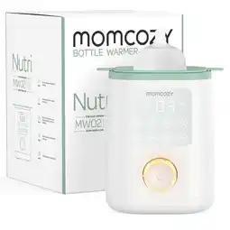 Walmart Momcozy Baby Bottle Warmer for Breastmilk, Safe Warm Water Bath, Fits Most Feeding Bottles offer