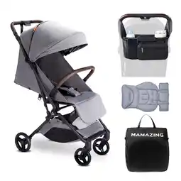 Walmart Mamazing Baby Stroller Ultra Air Lightweight Foldable Carbon Fiber Travel Stroller Toddler Infant offer