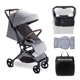 Walmart Mamazing Baby Stroller Ultra Air Lightweight Foldable Carbon Fiber Travel Stroller Toddler Infant offer