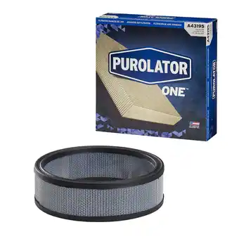 Walmart Purolator Advanced Engine Air Filter Purolator ONE A43195 for Chevrolet S10 offer
