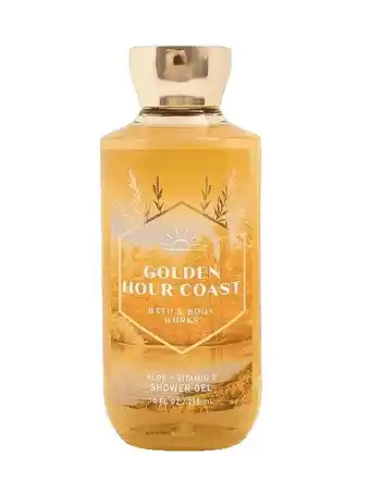 Walmart Bath & Body Works Golden Hour Coast Shower Gel, 10 Fluid Ounces offer