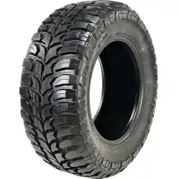 Walmart Pinnacle Aethon M/T Mud Terrain LT265/75R16 123/120Q E Light Truck Tire offer