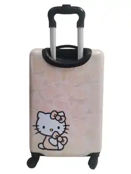 Walmart Girl's Sanrio Hello Kitty Hardside ABS 360 Spinner Luggage offer
