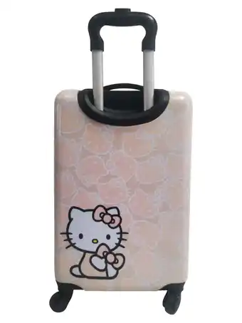 Walmart Girl's Sanrio Hello Kitty Hardside ABS 360 Spinner Luggage offer
