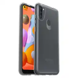 Walmart OtterBox Clearly Protected Skin Series Phone Case for Samsung Galaxy A11 - Clear offer