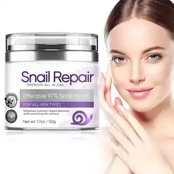 Walmart Snail-Mucin-Repair-Cream | Moisturizer for All Skin Types | Natural Ingredients offer