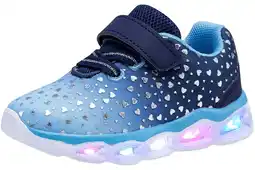 Walmart Fashion Toddler Girls Led Shoes Flashing Light Up Sneakers (size: 5-13) offer