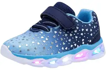Walmart Fashion Toddler Girls Led Shoes Flashing Light Up Sneakers (size: 5-13) offer