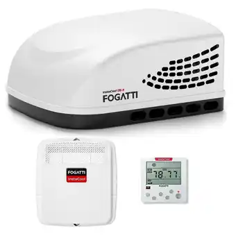 Walmart RV Air Conditioner 13500 BTU Rooftop AC Unit, Instacool with R32 Refrigerant & Wired Controller offer