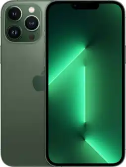Walmart Restored Apple iPhone 13 Pro Max - Fully Unlocked - 128 GB Alpine Green (Refurbished) offer