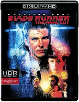 Walmart Blade Runner: The Final Cut (4K Ultra HD + Blu-ray) offer