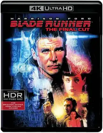 Walmart Blade Runner: The Final Cut (4K Ultra HD + Blu-ray) offer