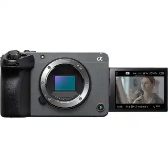 Walmart Sony Cinema Line FX30 Super 35 Camera Body offer