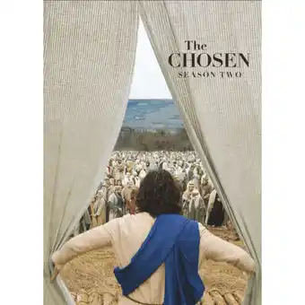 Walmart The Chosen: The Complete Second Season (DVD) offer