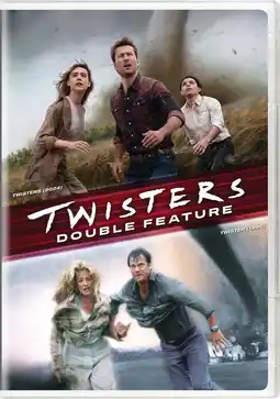 Walmart Twisters 2-Film Collection (DVD), Action, Univeral offer