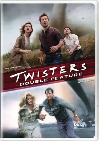 Walmart Twisters 2-Film Collection (DVD), Action, Univeral offer