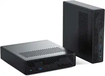 Walmart MINISFORUM MS-01 Workstation Intel Core i9-12900H Processor Mini PC Barebone Version offer